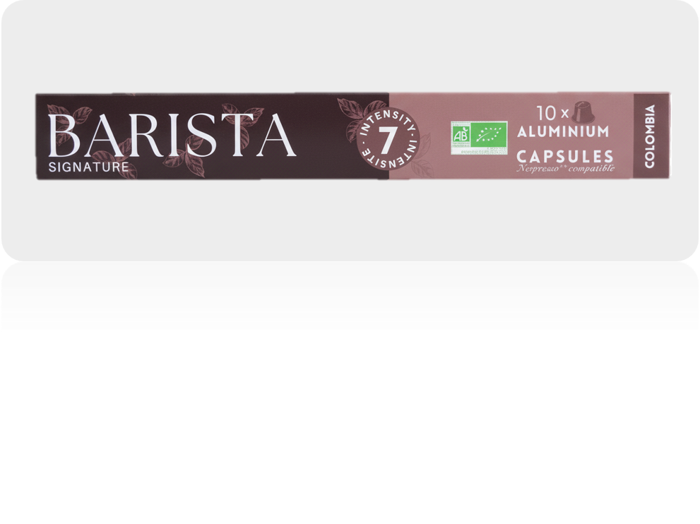 Capsule Single Origin Colombia intensité 7