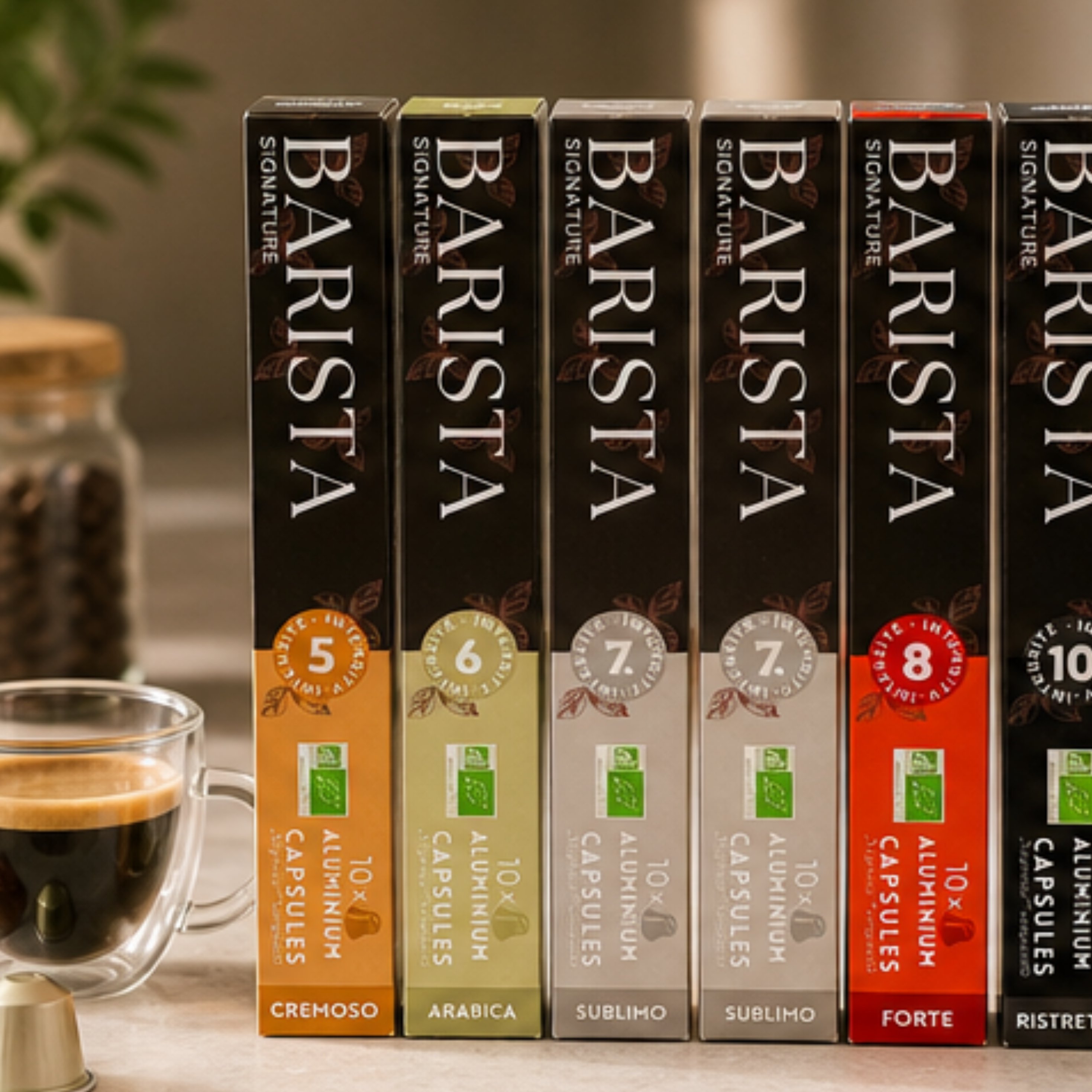 Tasse de café Barista Signature
