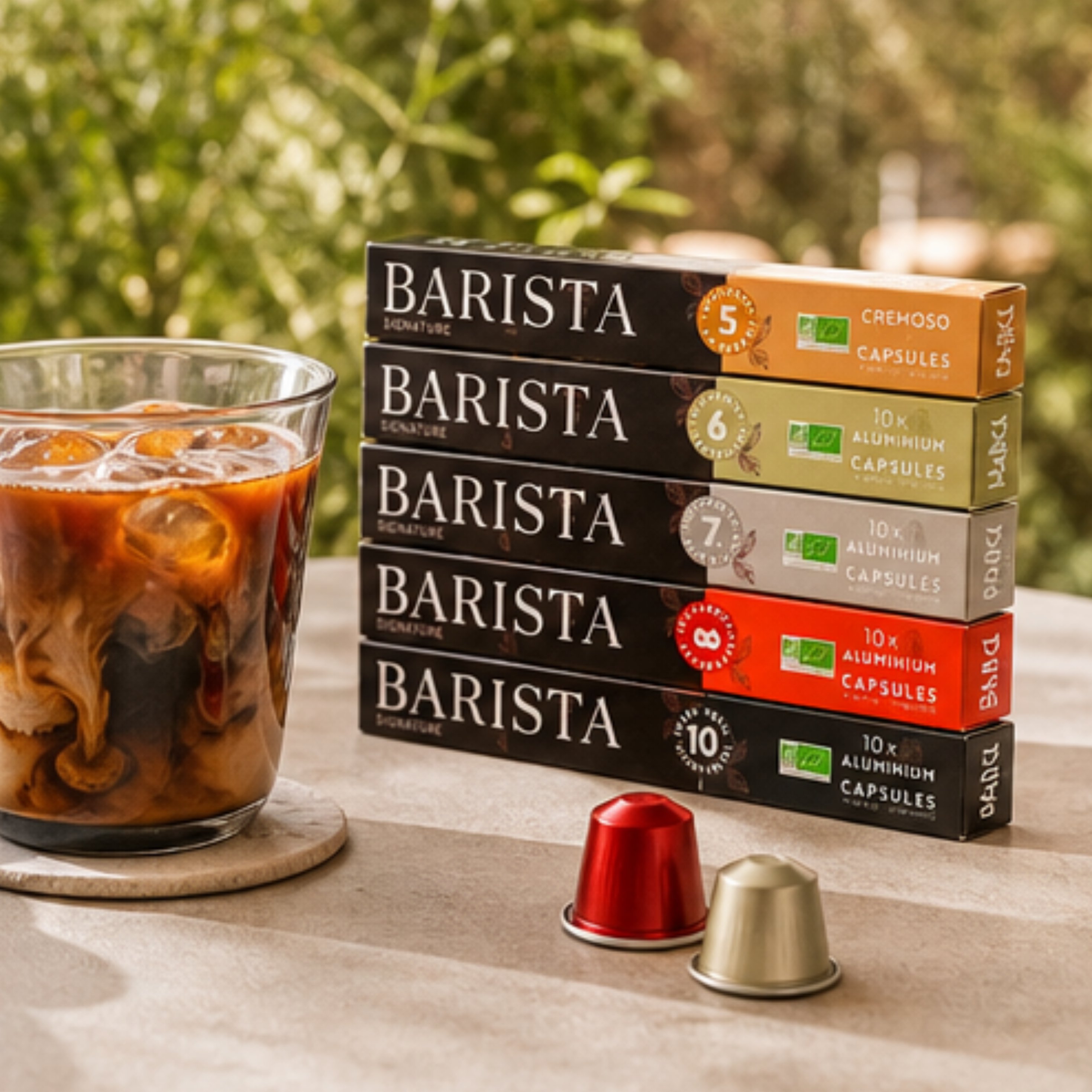 Ambiance café Barista Signature