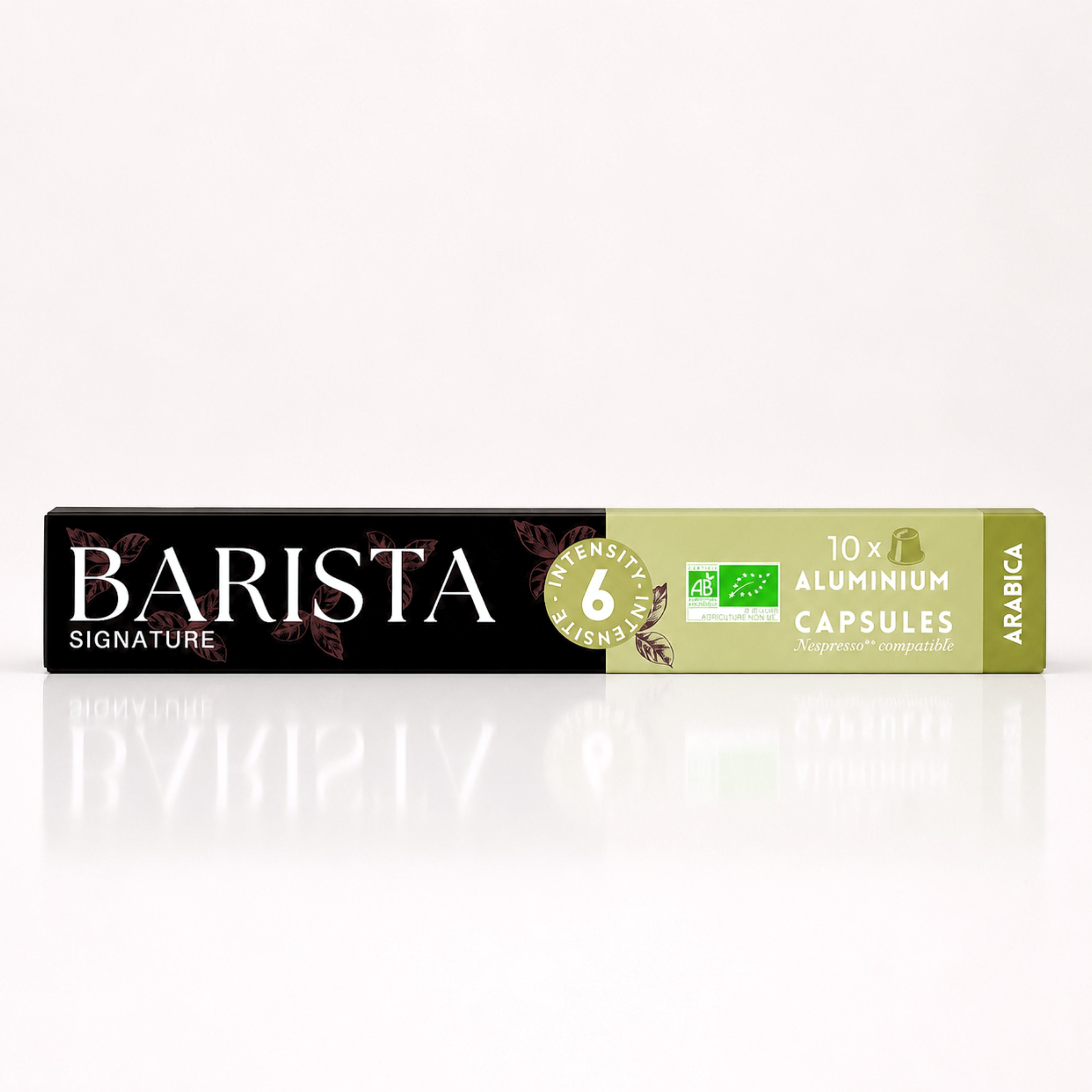 Capsule Arabica intensité 6